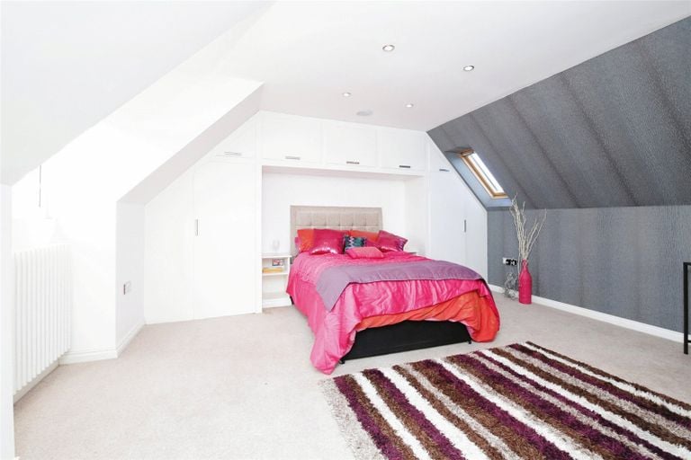 Another bedroom in the property