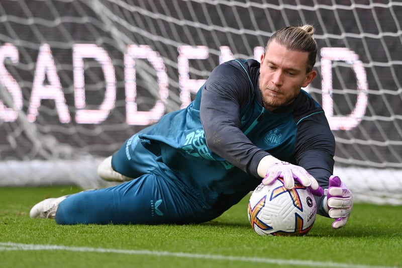 It’s still scarcely believable that Newcastle are heading into their first cup final in 24 years with their third choice goalkeeper, but Karius is no stranger to playing in cup finals. The start of the redemption story, we hope. 