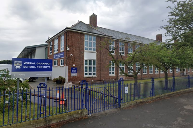 At Wirral Grammar School for Boys, 39% of pupils went on to study at Russell Group universities and 1% of pupils went on to study at Oxford and Cambridge in 2020. The average A-level grade achieved by pupils was a B and the latest Ofsted rating is 'good'.