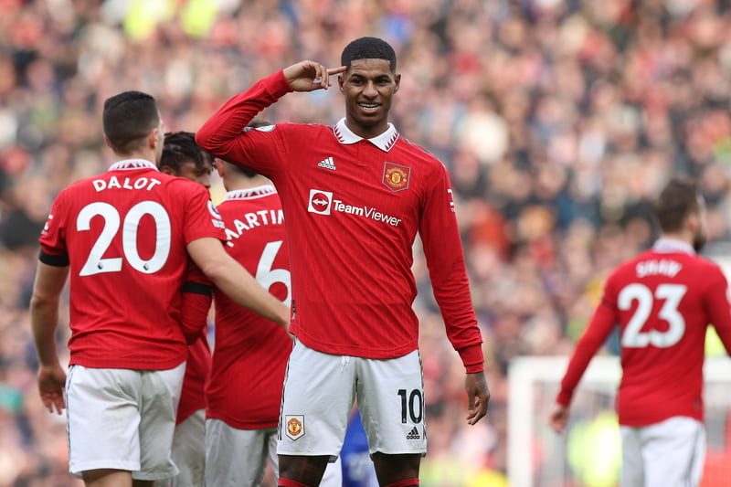 Rashford has sparked injury fears after posting a photo to his Instagram story with the head bandage emoji following the win over Barcelona win. The question was put to ten Hag, but he replied “I don’t know”. 