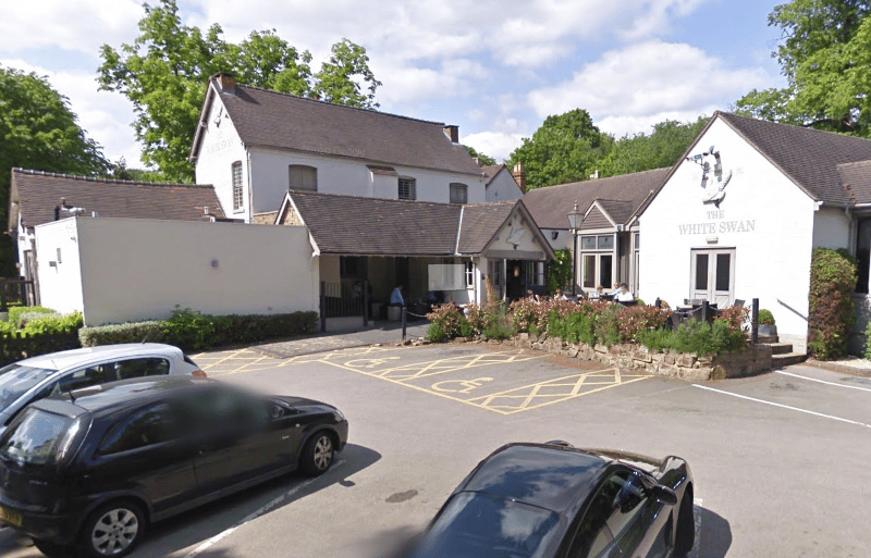 The White Swan is a premium pub, bar, and restaurant with its very own courtyard, centrally located in the heart of Edgbaston. Located in Edgbaston, they advertise bookings for Christmas Day 2025 with a set menu