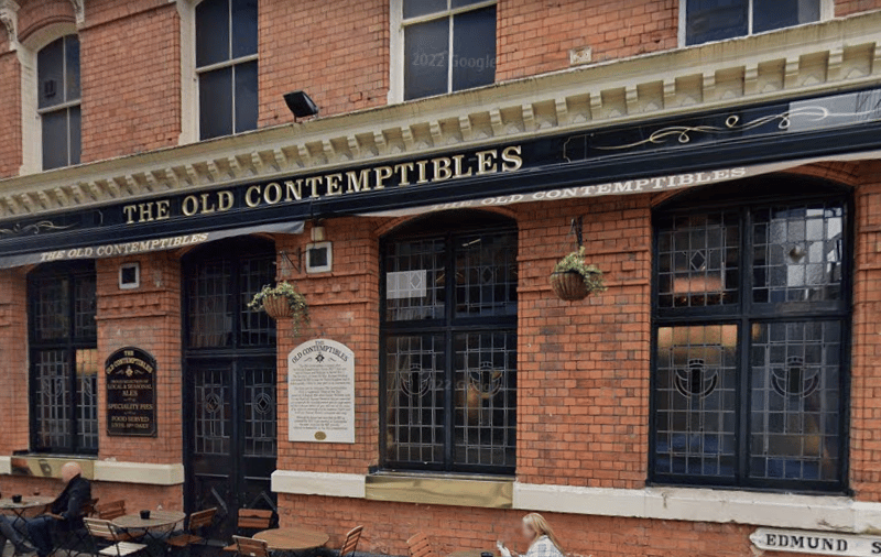 Another great option if you're in the city centre is The Old Contemptibles. It's one of my favourites thanks to its grand Victorian style and top range of real ales on tap. Thanks to its location, the pub also has a great atmosphere throughout the week as well as weekends, and they serve classic pub food, real ales and exciting, premium gins