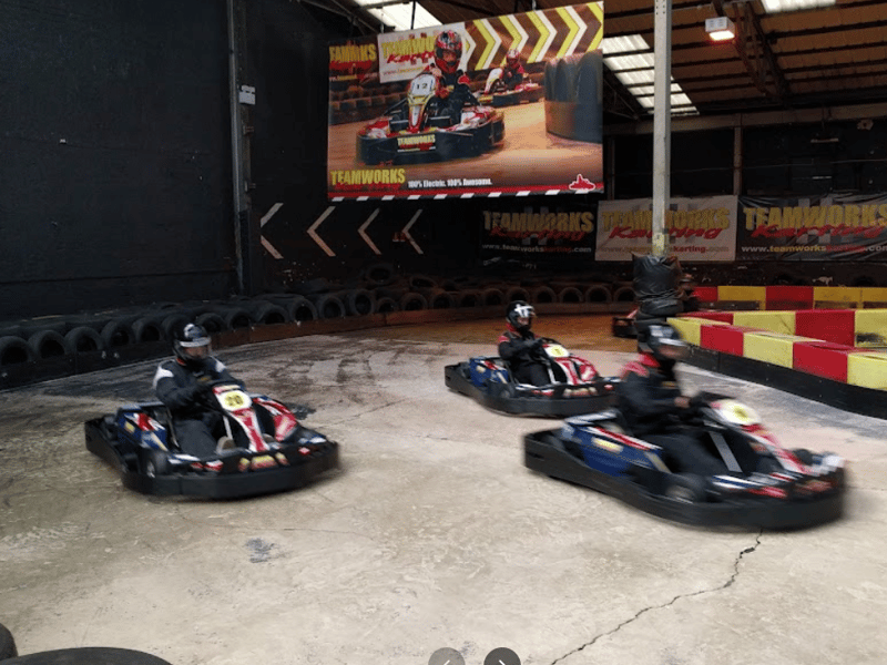 For those that like to get behind the wheel and enjoy a speedy experience, go-karting is a thrilling way to spend a few hours. Whizz around the course or challenge your friends to a race to the finish. They also have laser tag here! Visit the website for more information and booking.