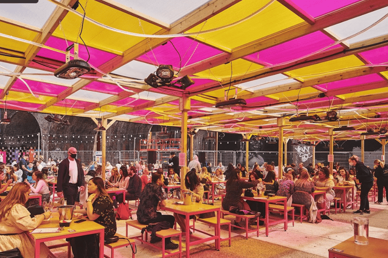 The venue is celebrating the extra May bank holiday on Sunday 7th May with a huge open-air garden party in the center of Digbeth. The space will be transformed with a custom build open-air stage, huge sound system & unique Garden Party decor for an immersive experience. (Photo - Google maps)  