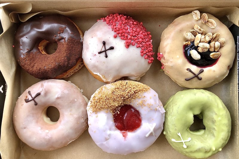 Crosstown Doughnuts has opened its first store in Bristol