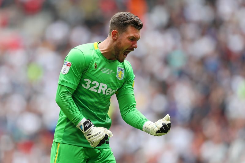 Started in goal for Villa in the play-off final. One of the few to remain at the club but his time could soon come to an end following a long-term injury.