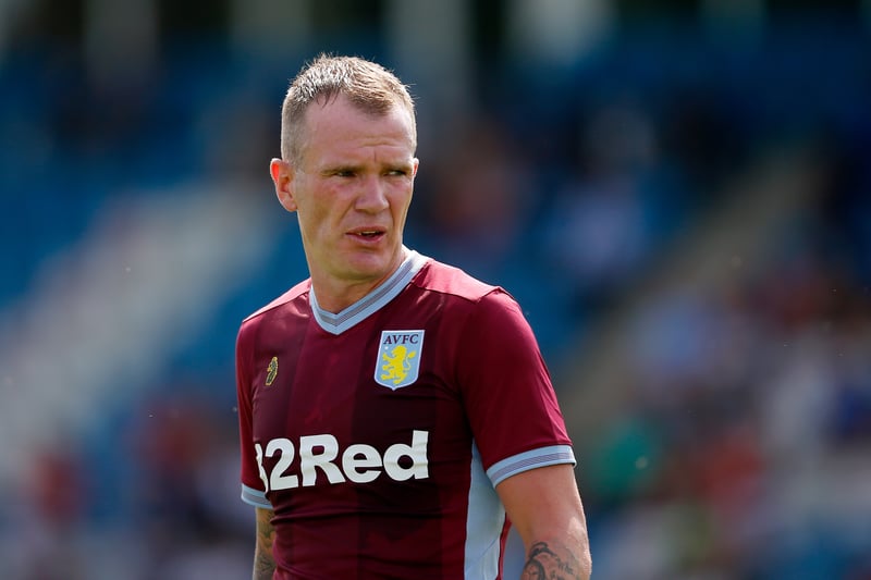 Featured 35 times in the promotion campaign but left Villa straight afterward for Heart of Midlothian. He has since played for Fleetwood Town, Wythenshaw Amateurs and Bristol Rovers. Still going aged 39.