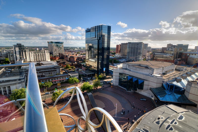 Birmingham in the West Midlands is England’s second most populated city with a population of over 2.5million. With over 600 public parks, it ranks among the greenest cities in Europe, and has more miles of canal than Venice. (Photo: Carson Liu - stock.adobe.com)