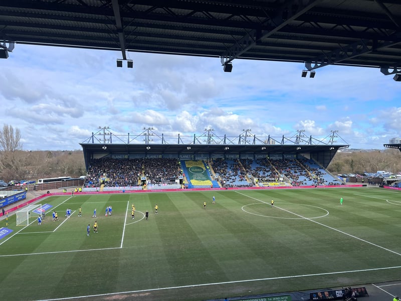 Average attendance: 8,259