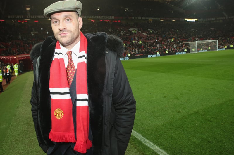 Tyson Fury is an outspoken fan of the club and hit out at ‘prima donna’ players last year.