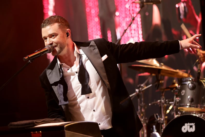 It’s believed Justin Timberlake’s Man Utd love came after a friendship with football legend Alan Smith.
