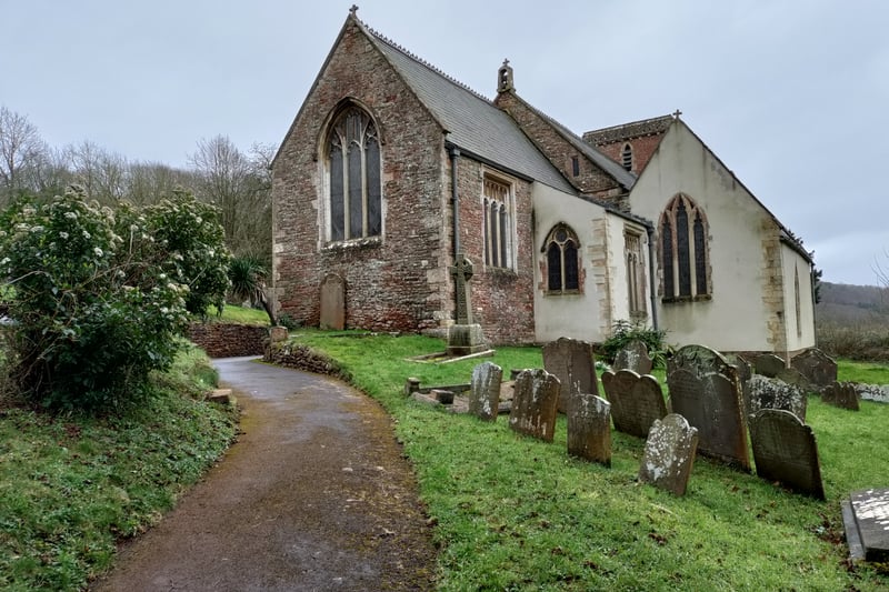This remote 13th Century church close to Clapton-in-Gordano is a hidden gem. The quiet cemetery has readable graves dating back to 1622.