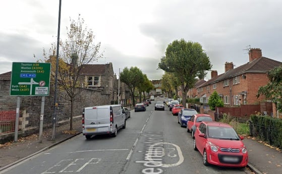 Police recorded 46 vehicles crimes in Bedminster Road Filwood in 2022