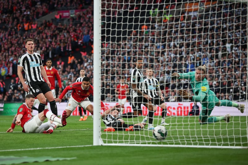 Was unfortunate to see Marcus Rashford’s shot deflect in off him as he attempted to block it. Kept plugging away and stopped the game getting completely away from Newcastle. Booked. 
