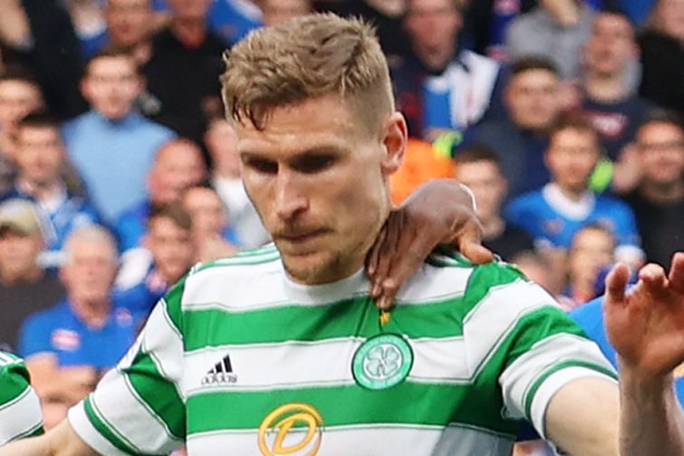 Appearances: 26, Goals: 2, Minutes played: 2,110’ - The Swede remains prone to mistakes but has been a key figure at the heart of the Hoops defence.