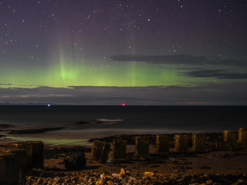 This town is located in Moray and is known as The Riviera of the North that has two stunning beaches, one to the East and one to the West, that flank the harbour. Gorgeous.