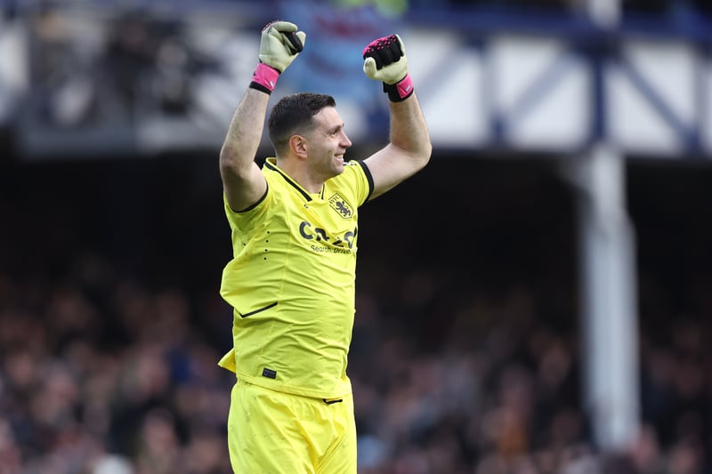 Made four saves, three collections and one claim to keep a vital clean sheet in a 2-0 victory away at Everton.