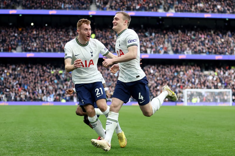 Thundered in a wonder goal and completed three tackles in Spurs’ 2-0 win over London rivals Chelsea.
