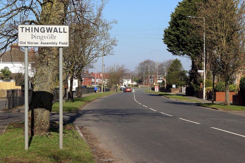 In Pensby and Thingwall, homes sold for an average of £266,225 in 2022.
