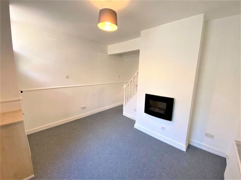 Another angle of the living room