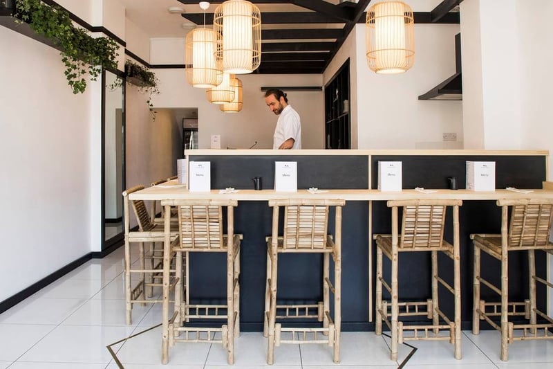 Also on Bristol Street, this restaurant has won a host of accolades - including from teh Guardian. There’s a sushi bar that sits 10 where you can watch chefs create delicious dishes or two tables taht can seat up to six people.