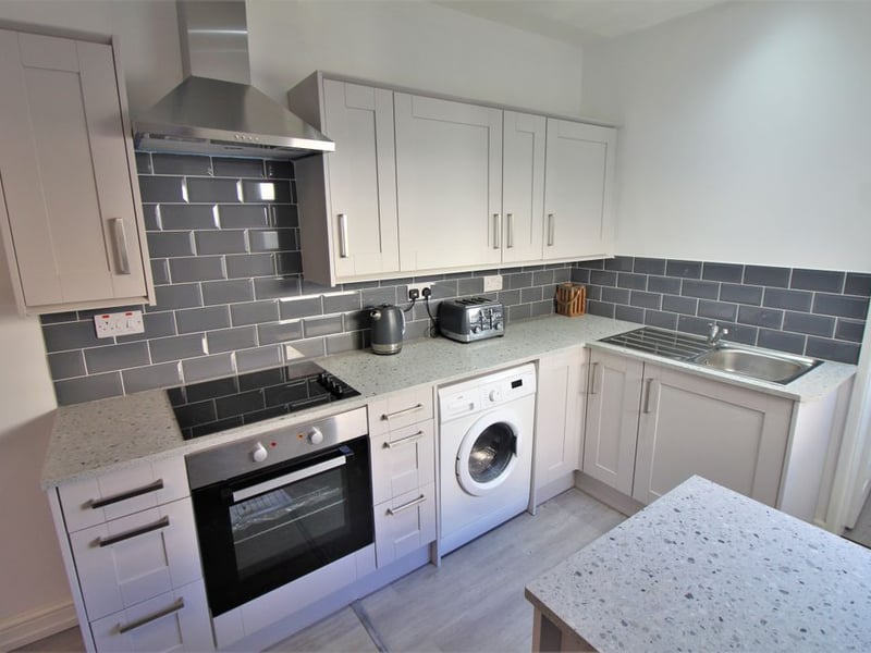 Newly fitted kitchen