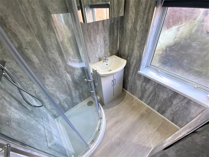Modern shower room