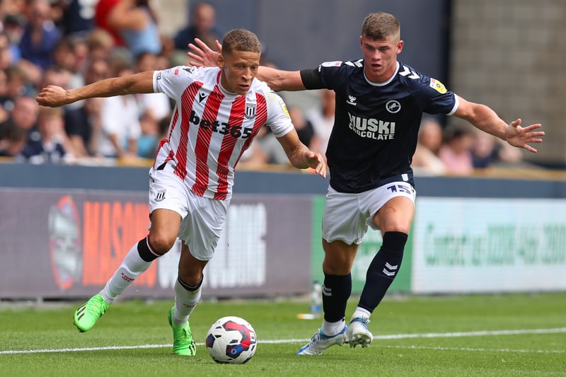 Completed three tackles, six clearances, two interceptions and won four aerial duels as Millwall kept a clean sheet to win 1-0 away at Stoke City.
