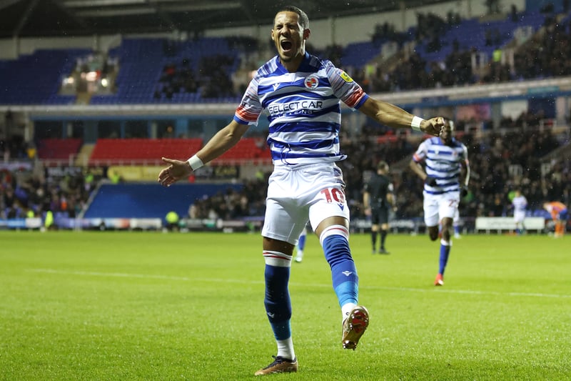 Bagged a brace and was the best player on the pitch as Reading earned an impressive 3-1 victory over Blackpool.