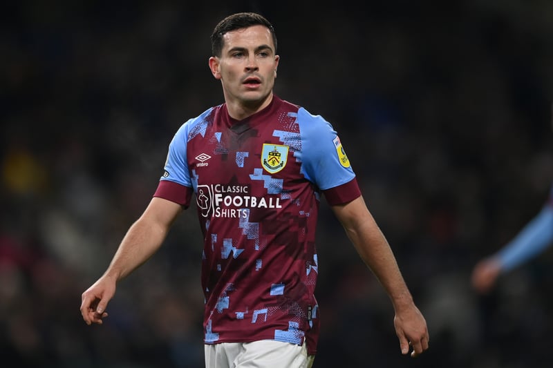 Won a sensational eight aerial duels and completed more passes than any other player (with 100) as Burnley beat Huddersfield Town by two goals to nil. 