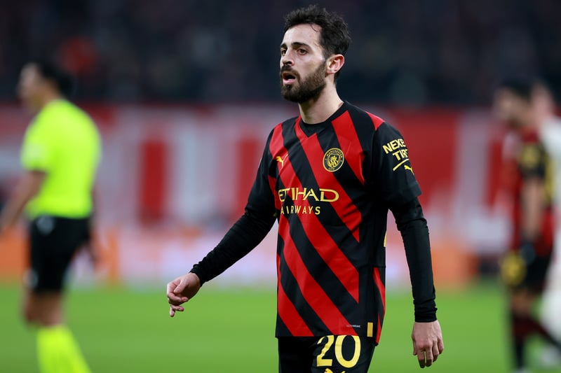 Portuguese winger Bernardo Silva is tipped to start and is considered one of the best players in Europe. 