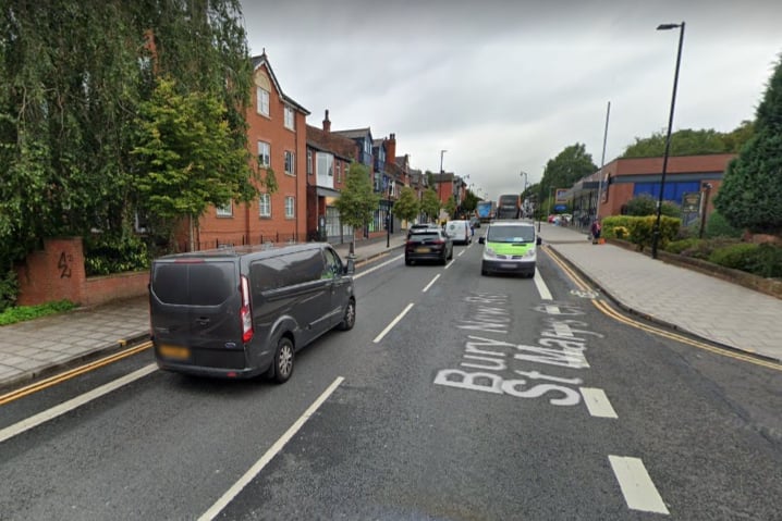 In Prestwich Central just over half of all households (51.6%) are not facing any kind of deprivation according to the 2021 Census, an increase from 43.4% in 2011. Photo: Google Maps