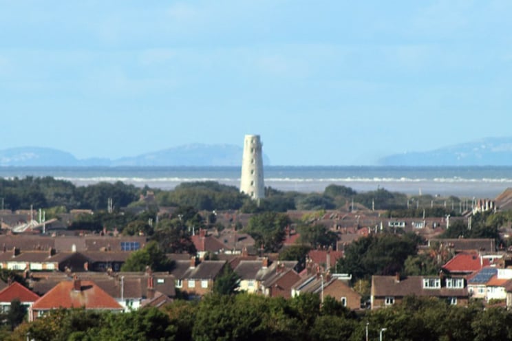Leasowe saw prices rise by 9.8% in a year, with average properties selling for £190,000 in 2022