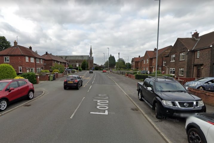 Failsworth is Oldham’s most up and coming area, with the proportion of households not suffering from some kind of deprivation rising from 37.1% in 2011 to 45.4% in 2011. Photo: Google Maps