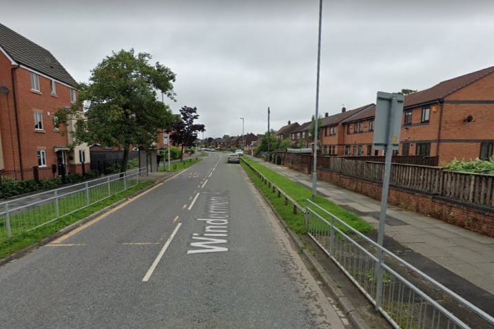 The biggest fall in deprivation in Rochdale came in Langley and Wood Side, where in 2011 some three quarters of households suffered some kind of deprivation but by 2021 37.2% of households were not deprived according to the ONS’ criteria. Photo: Google Maps