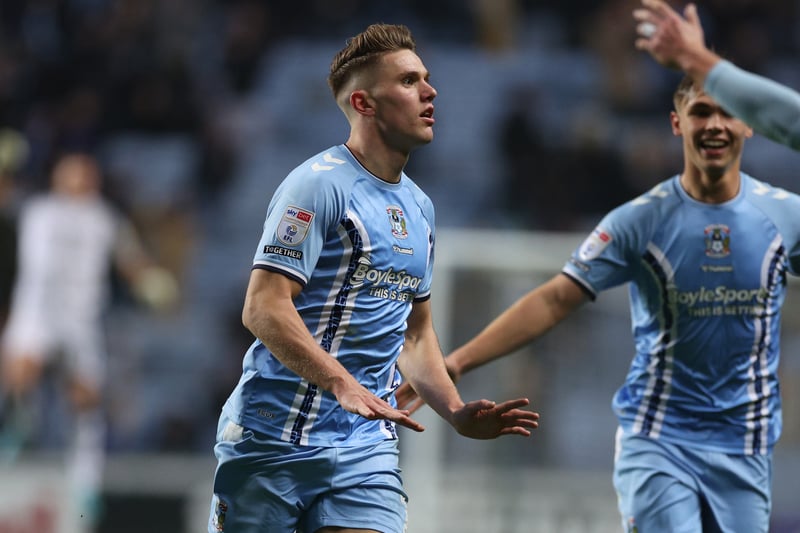 The Coventry striker has enjoyed a prolific season, scoring 19 goals in all competitions. Six of those efforts have been since the window shut.