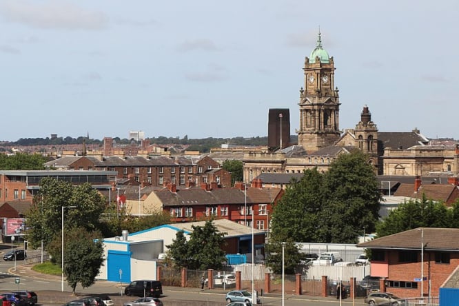 Birkenhead Central saw prices rise by 13.0% in a year, with average properties selling for £100,000 in 2022