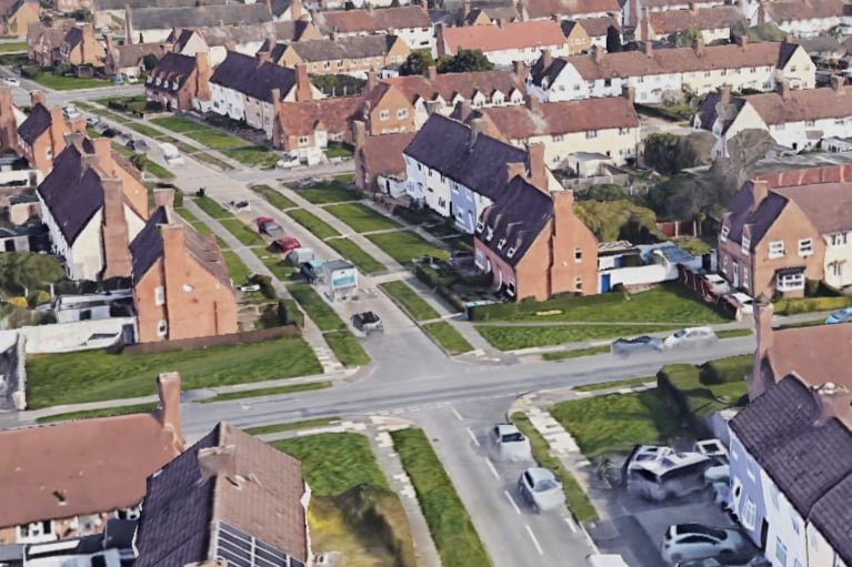 Woodchurch was the eighth cheapest area to buy a property, with an average price of £135,000.