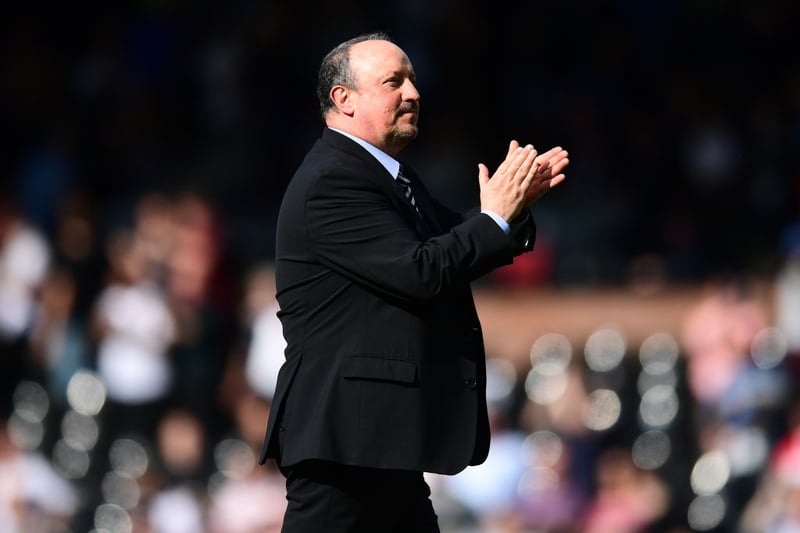 The former Newcastle United manager has been linked with Leicester in the recent past and is currently the frontrunner for the role.