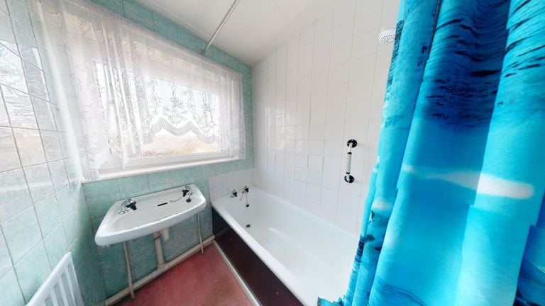 The main bathroom in the property