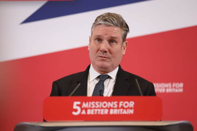 Labour Party leader Keir Starmer. Credit: Getty Images