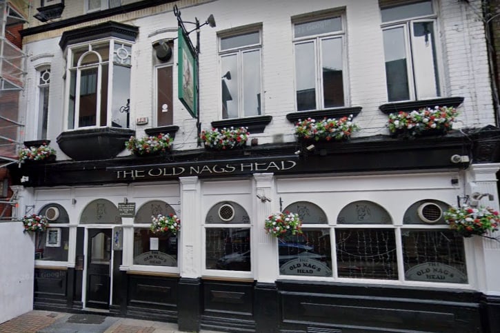 The Old Nags Head on Jackson’s Row is a traditional boozer which has its walls covered in Manchester-related pictures and a huge mural of the city’s famous faces on its roof terrace, where you can have a pint overlooked by Tony Wilson declaring on the chimney that Manchester does things differently. Photo: Google Maps