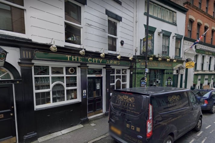 A snug and compact two-room traditional pub which is almost 200 years ago, The City Arms on Kennedy Street draws lavish praise from Manchester drinkers for its selection of real ale and the warm, friendly atmosphere and vibe set by its regulars. Photo: Google Maps