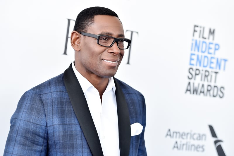 Actor David Harewood - best known for American TV shows Supergirl and Homeland - was born in Small Heath, Birmingham. His net worth is £4.12m. (Photo by Kate Green/Getty Images)