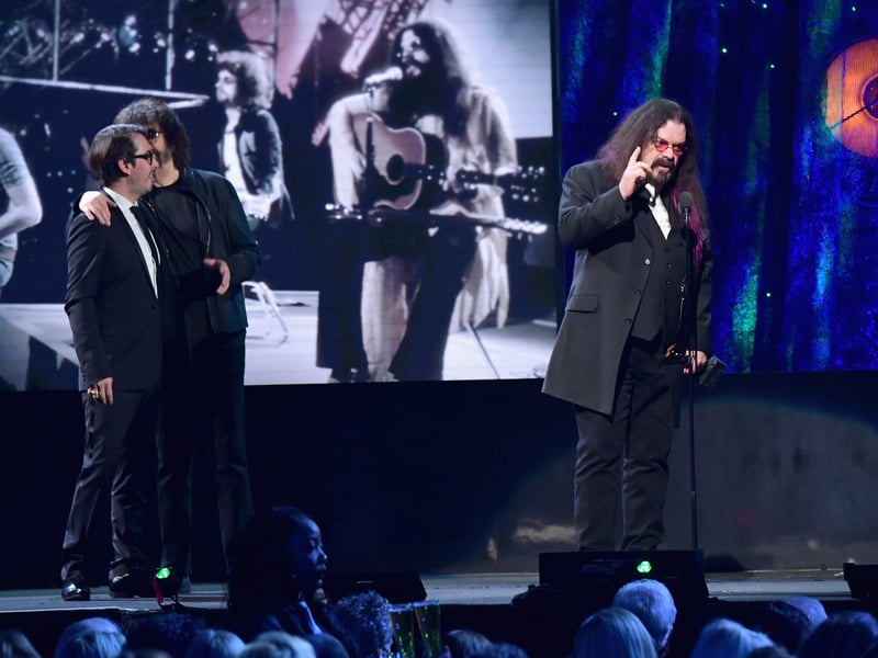 Roy Wood was of course hugely successful for his involvement in Electric Light Orchestra and Wizzard and received a few mentions also