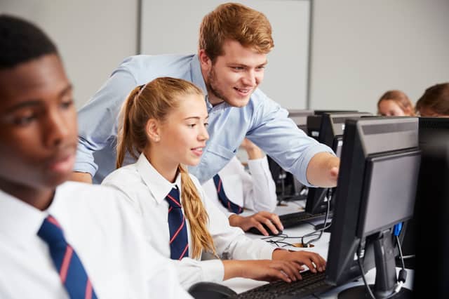Manchester has a number of Outstanding secondary schools on Ofsted ratings Credit: Monkey Business - stock.adobe.co