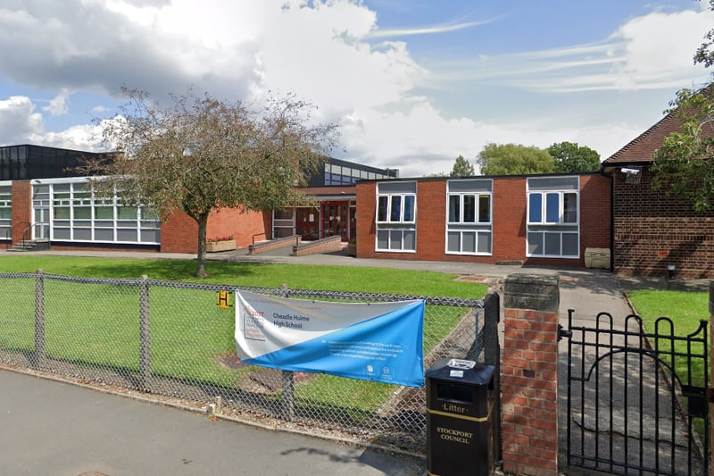 Cheadle Hulme High School ranked as the second best comprehensive school in the North West and 167th in state schools nationally