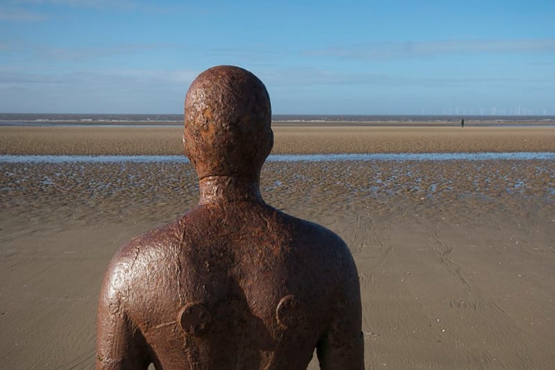 Not only is Crosby Beach a beautfiul place for a walk but it is also home to 100 cast iron sculptures. Created by Antony Gormley, these incredible figures have been visisted by many celebs, including Emilia Clarke.