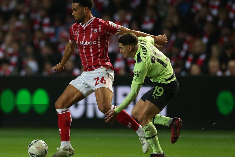 Wasn’t as involved as he would like, but tried to stretch the Bristol City defence by staying higher. The attacker did well to set up Foden’s second goal of the night.