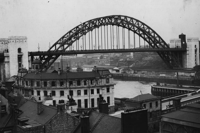 By 1950, the Tyne Bridge had become an iconic landmark of the North East.